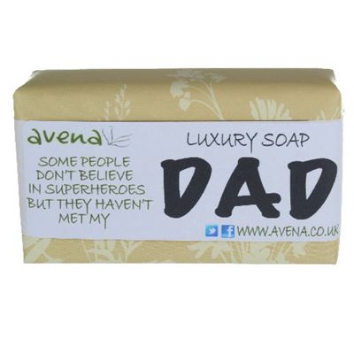 Gift Soap for Dad 200g Quality Tea Tree Soap Bar